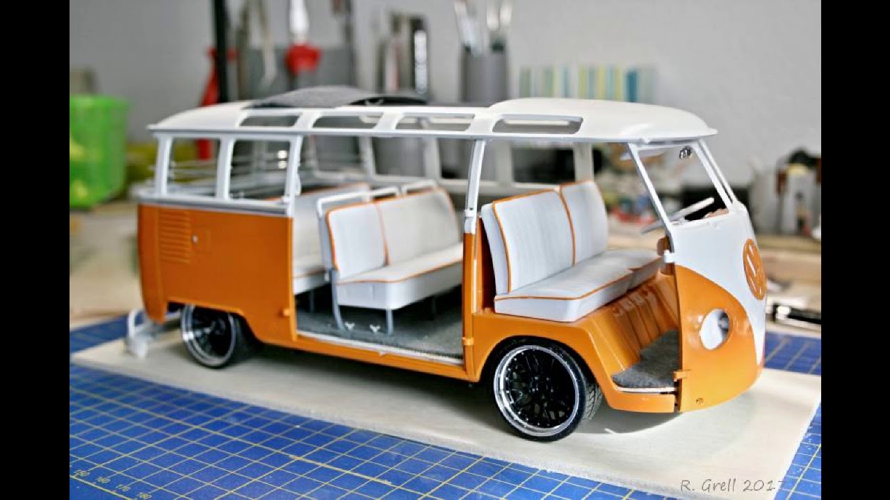 Umbau Revell Samba Bus
