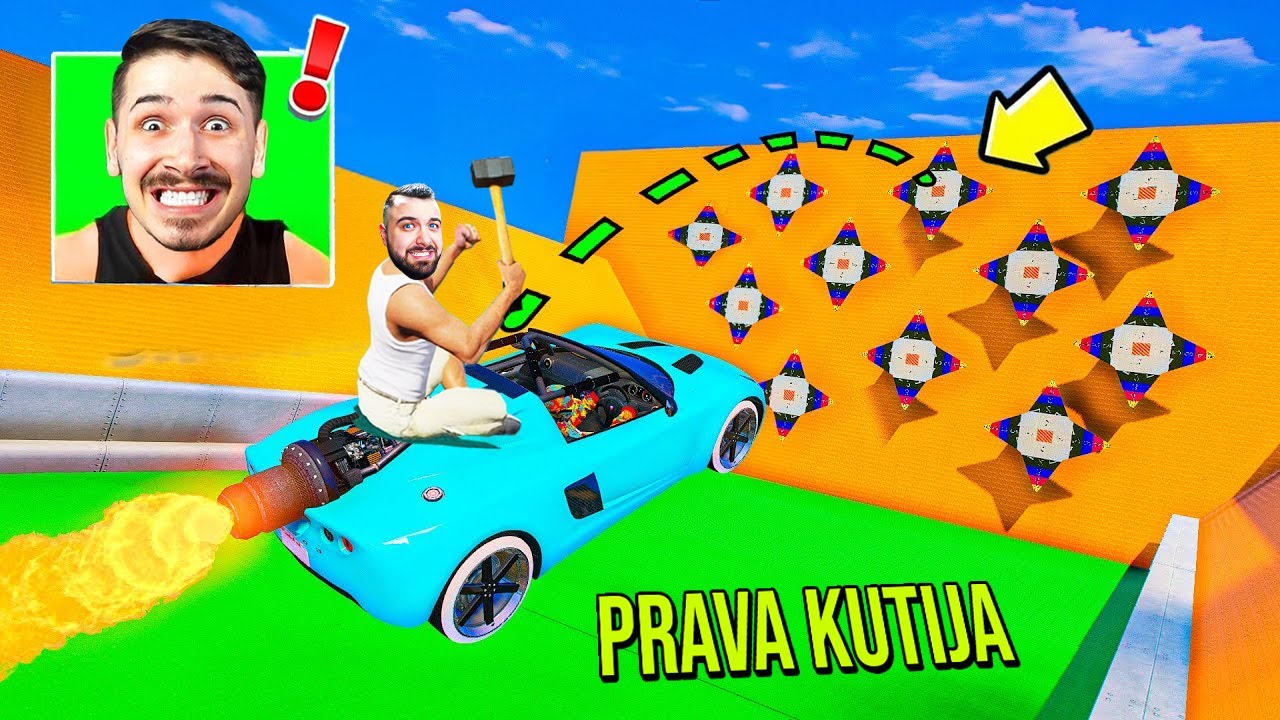IMPE MORA POGODITI PRAVU TAJNU KUTIJU U GTA 5 INAČE JE KRAJ! ⛔📦⚠️⚠️