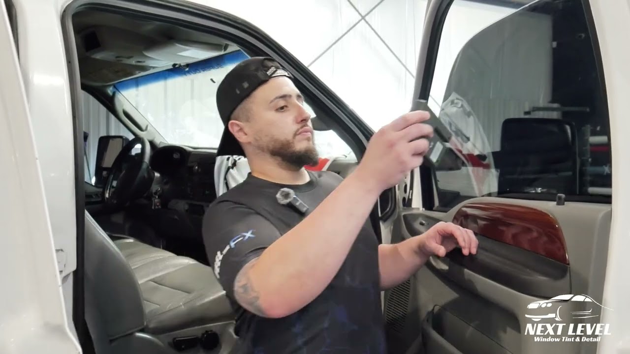 Tint Meter Test