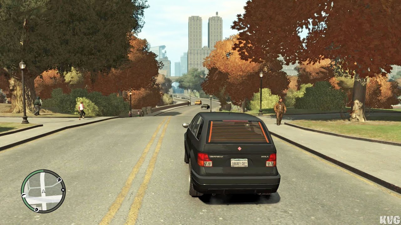 Grand Theft Auto 4 - Übermacht Rebla - Gameplay (PC UHD) [4K60FPS]