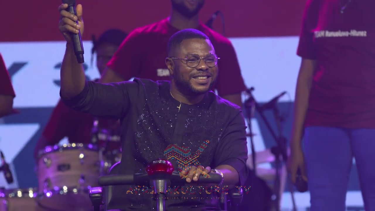 Живое выступление Иньки Айефеле | Judah Mega Praise 2026 | Концерт в честь 58-летия