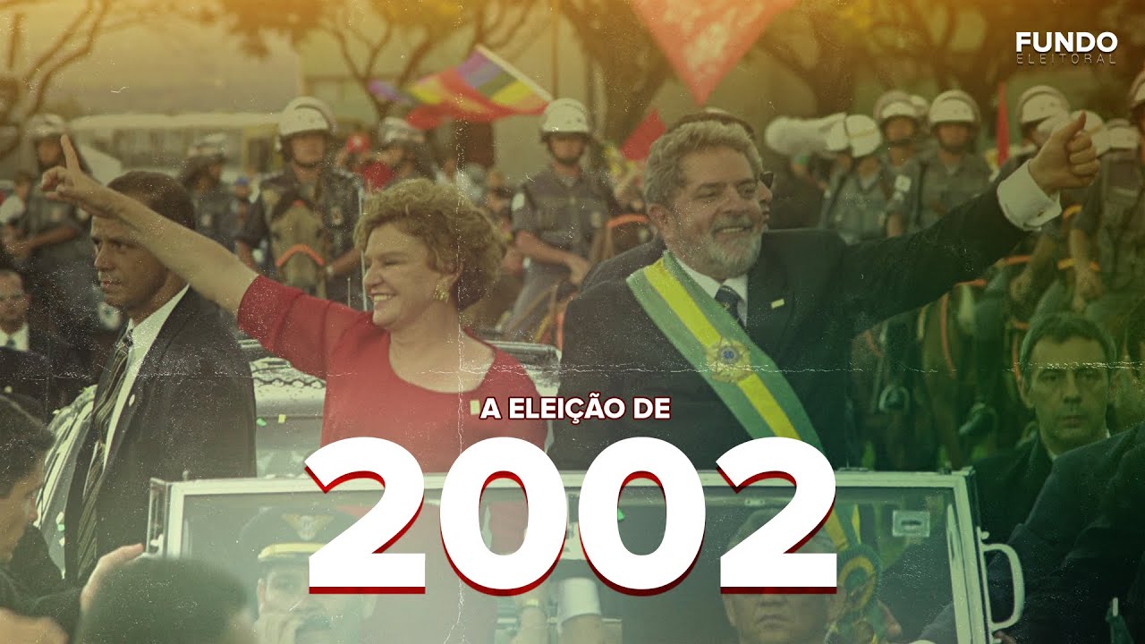 Relembre a eleição presidencial de 2002