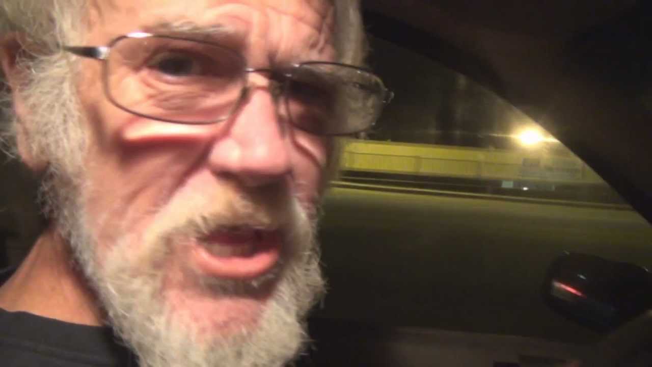 Angry Grandpa - NO SMOKING!