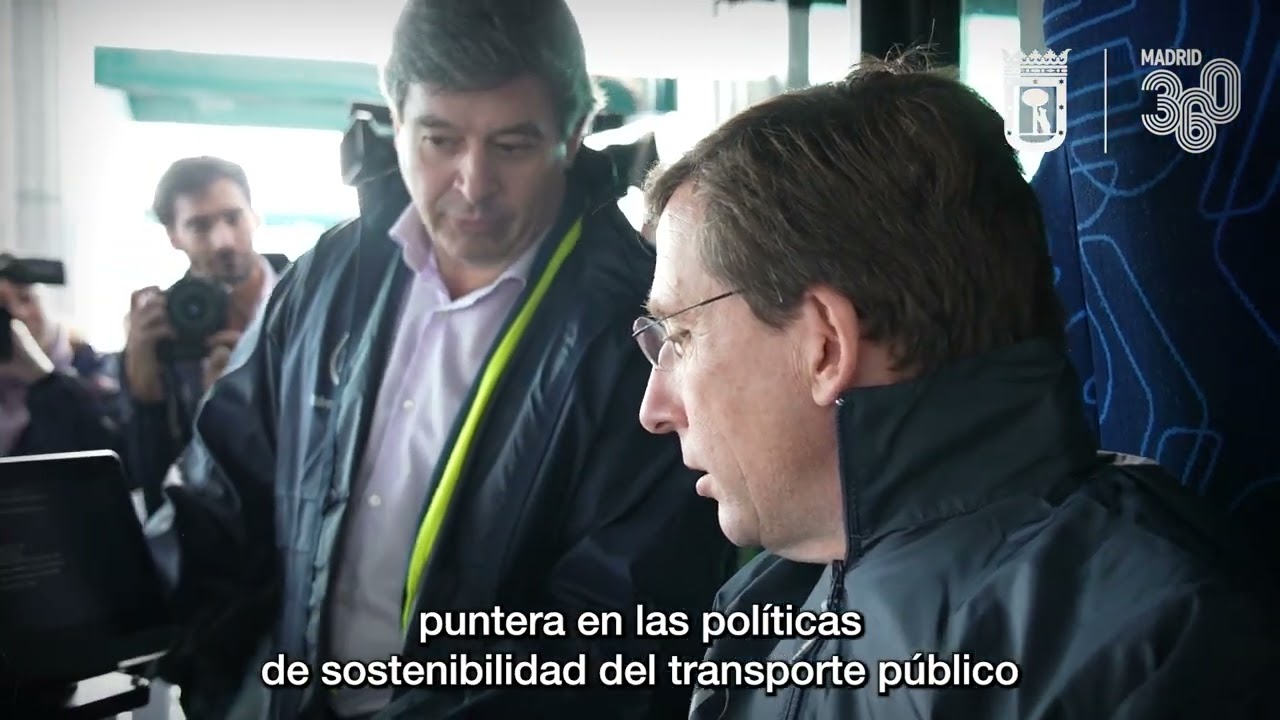 Descubre qué es la primera hidrogenera de autobuses de Europa puesta en marcha por EMT Madrid