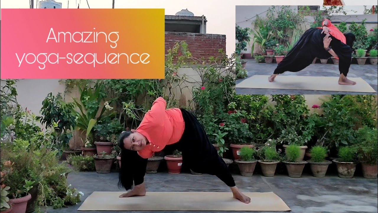 Amazing Yoga-Sequence For Body Elasticity // Yog Shri // @NeeluKumari
