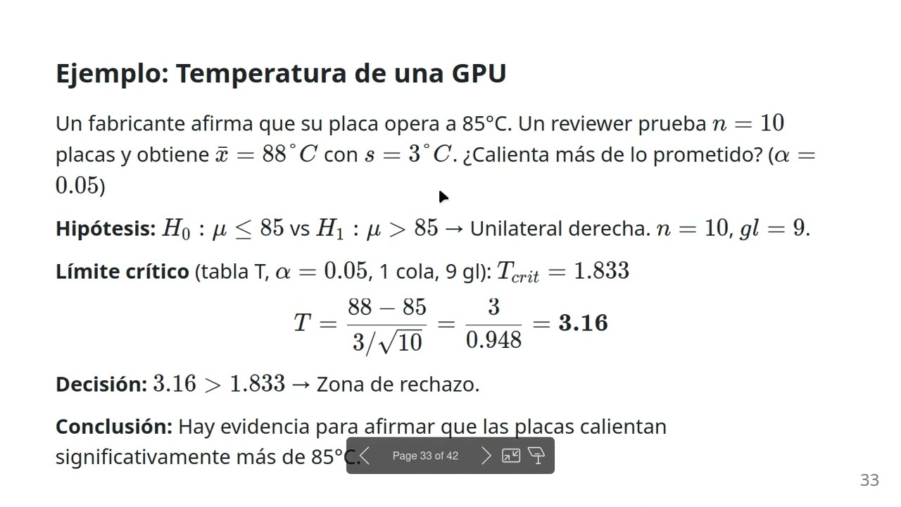 6- Prueba de Hipotesis [03- Criterio de Seleccion y Ejemplos]