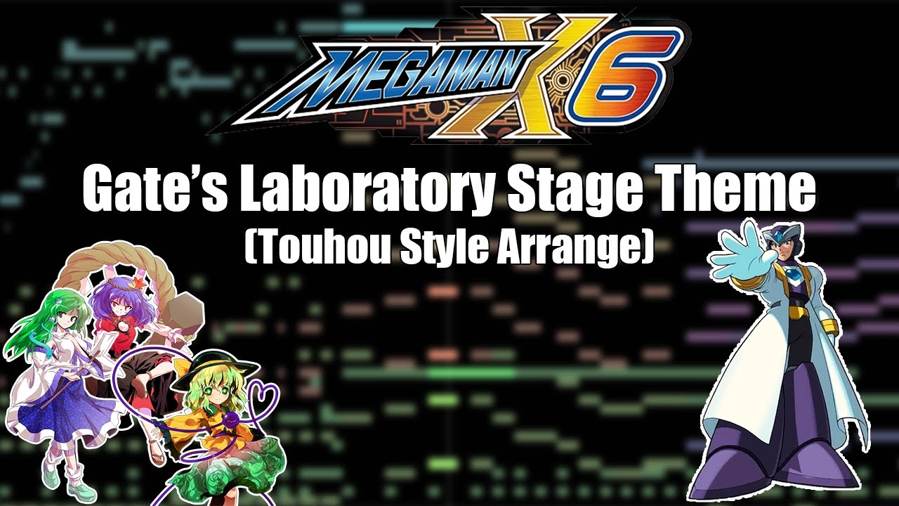 Mega Man X6 - Gate's Laboratory Stage Theme (Touhou Style Arrange)