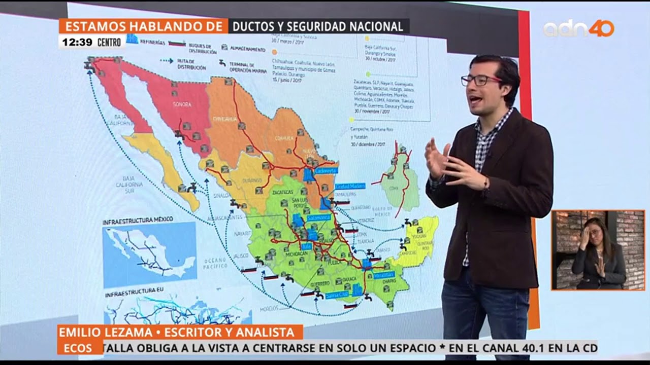 Ductos de Pemex y seguridad nacional | adn40