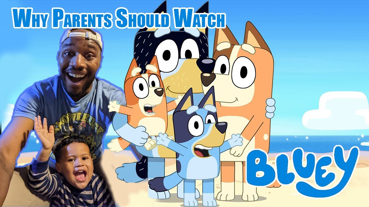 Why you should watch Bluey!
