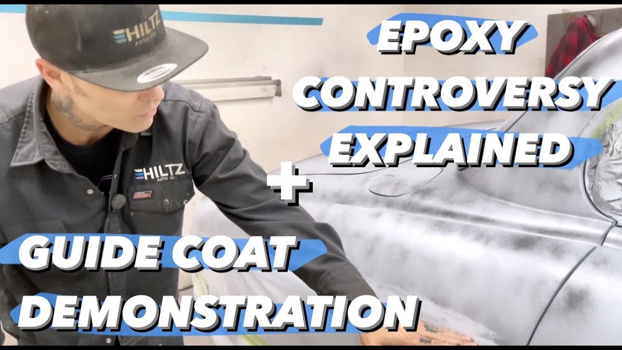 EPOXY CONTROVERSY EXPLAINED + GUIDE COAT DEMONSTRATION