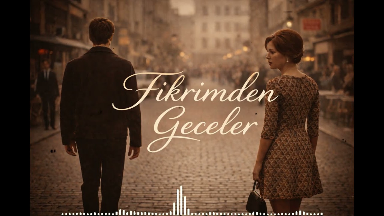 Fikrimden Geceler | Ayrılık | 70s Psychedelic Anatolian Rock Cover | Anatolian Rock Archive