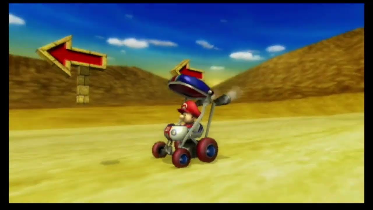Leaf Mirror mode itemless MKWii