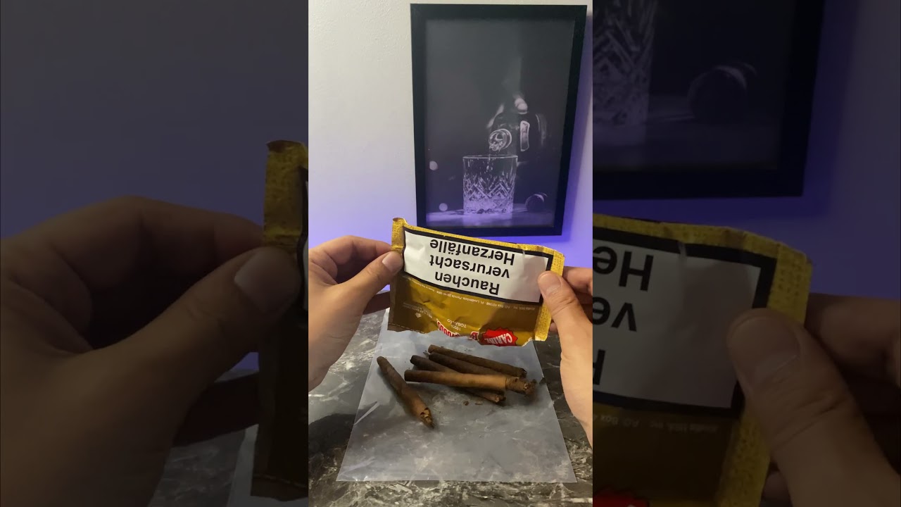 Lets bring these Backwoods back to life! #asmr #cigar #cigarsdaily #explore #viralreels