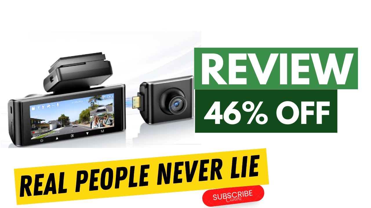 AZDOME M550 Pro Review 4K Dash Cam with 3 Cameras | 5.8GHz WiFi, GPS, Night Vision, Parking Monitor