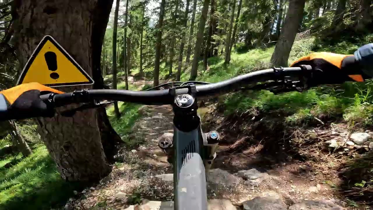 Cortina Bike Park Dolomiti - Tofana Super Trail | reshaped 2025