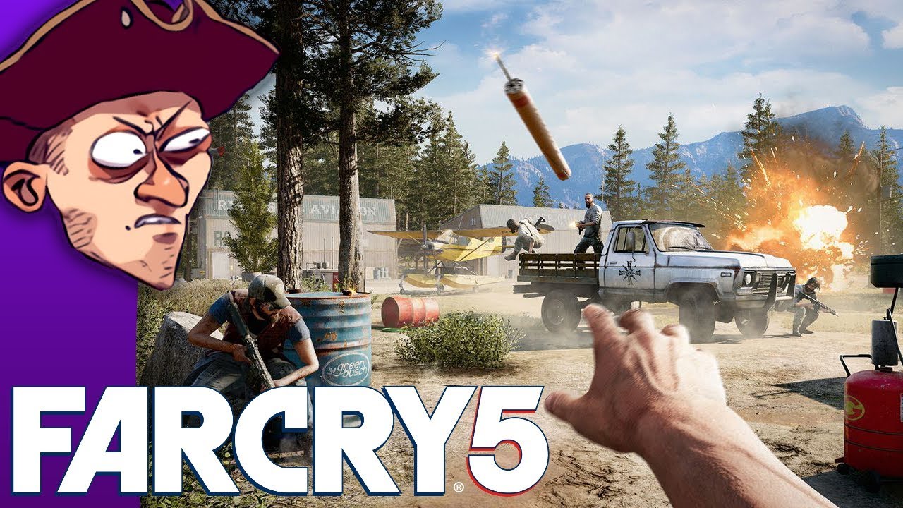 [Criken] Far Cry 5  : Far Cry Boys (ft. Tomato)