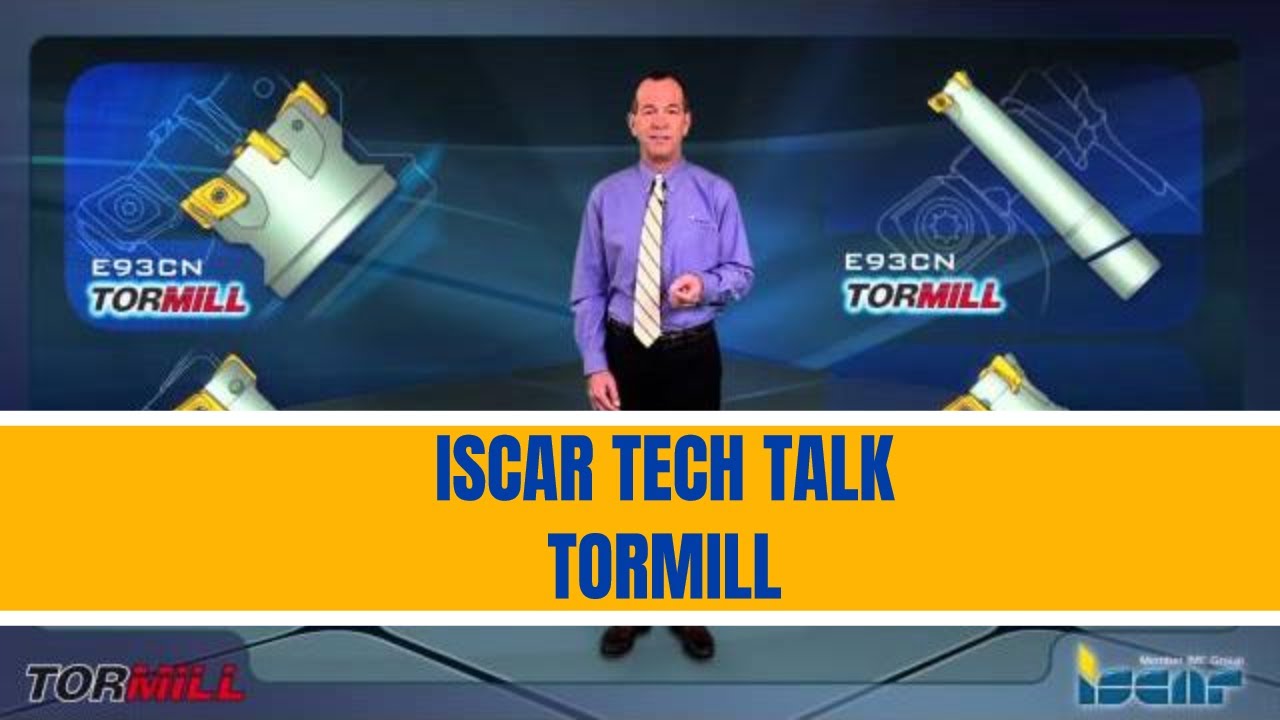 ISCAR TECH TALK TORMILL