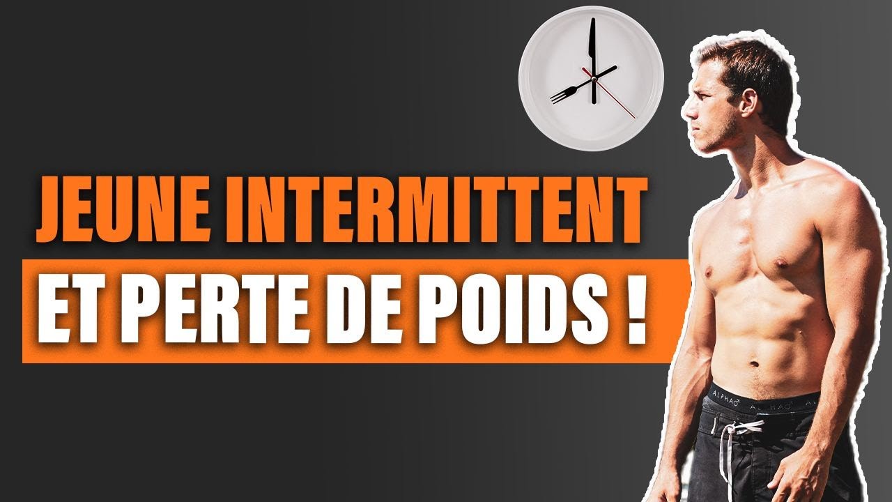 Le Jeûne Intermittent pour PERDRE du Poids Facilement et SANS FRUSTRATION