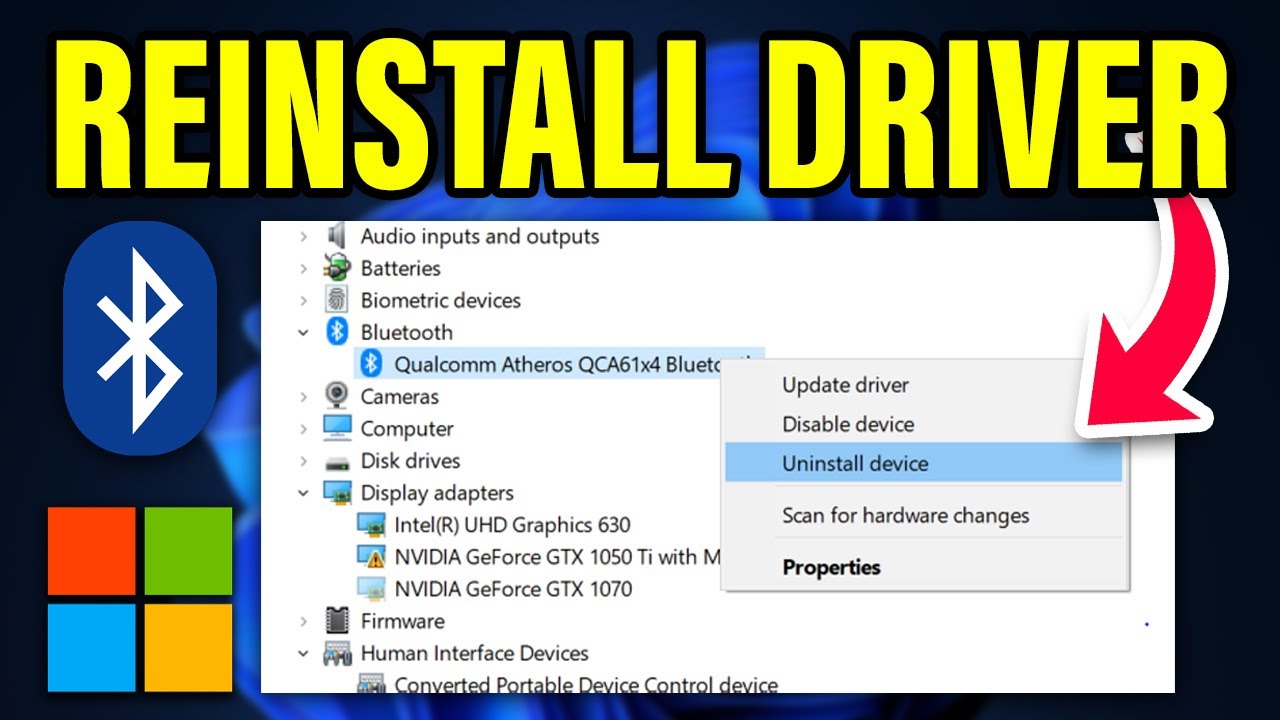 How to Reinstall Bluetooth Drivers on Windows (Microsoft Method) &ndash; Full Guide