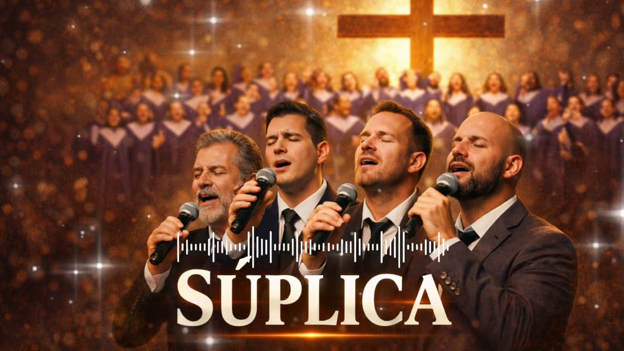 SÚPLICA 🙏 | Uma Oração Cantada Que Vai Tocar Seu Coração