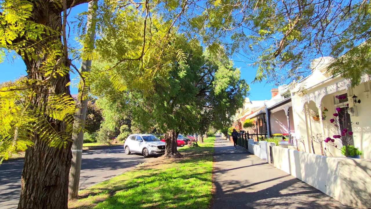Port Melbourne to Albert Park, Melbourne Suburb Walking Tour