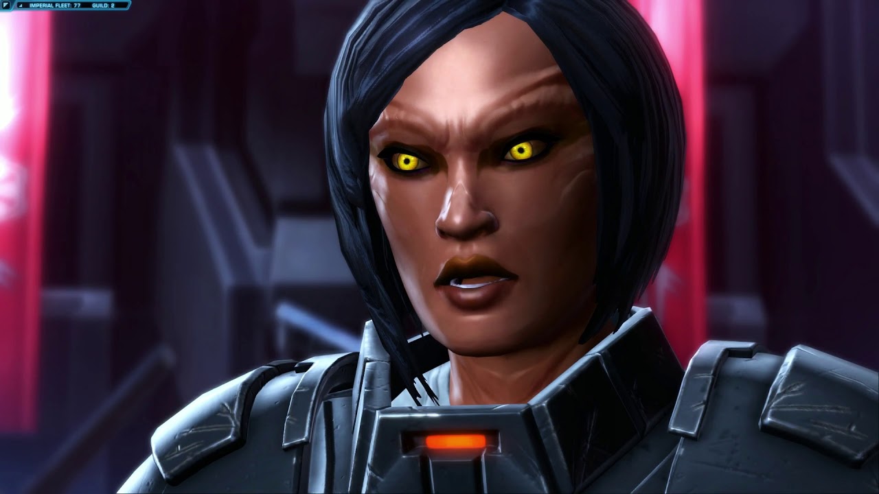 SWTOR DANTOOINE INCURSION EMPIRE CUTSCENES (reupload)