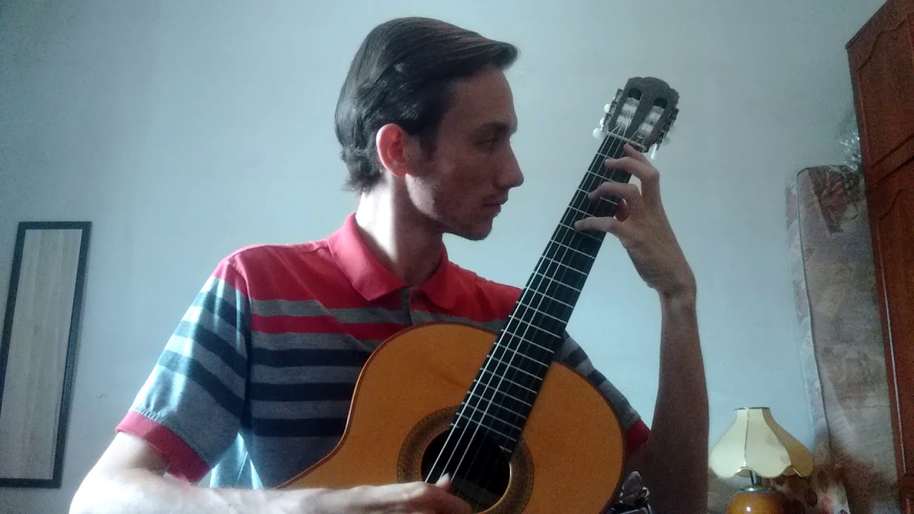 Fugue from violin Sonata N°1 BWV 1001 (Johann Sebastian Bach)