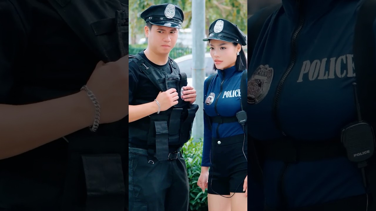 Respect the Police&hellip; They Helped with True Kindness 🚓💙 #liam