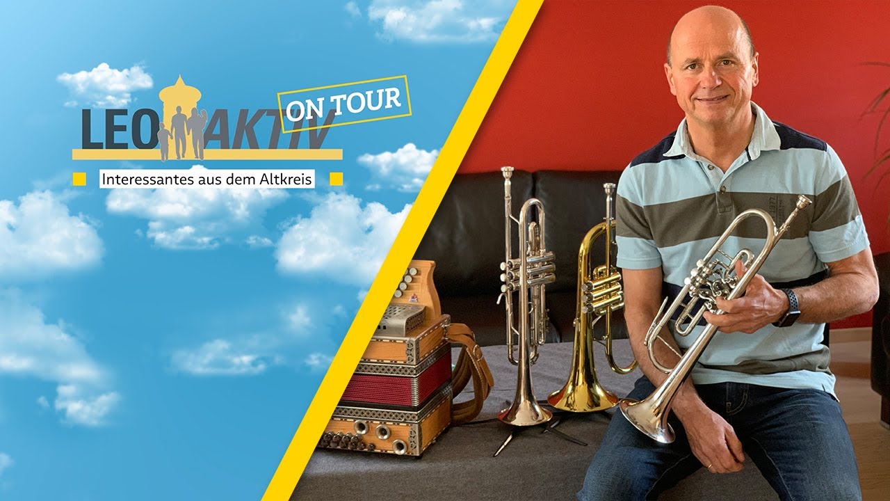 Musikverein Stadtkapelle Weil der Stadt Interview mit Klaus Walter | LEOAKTIV »on Tour« Folge 5