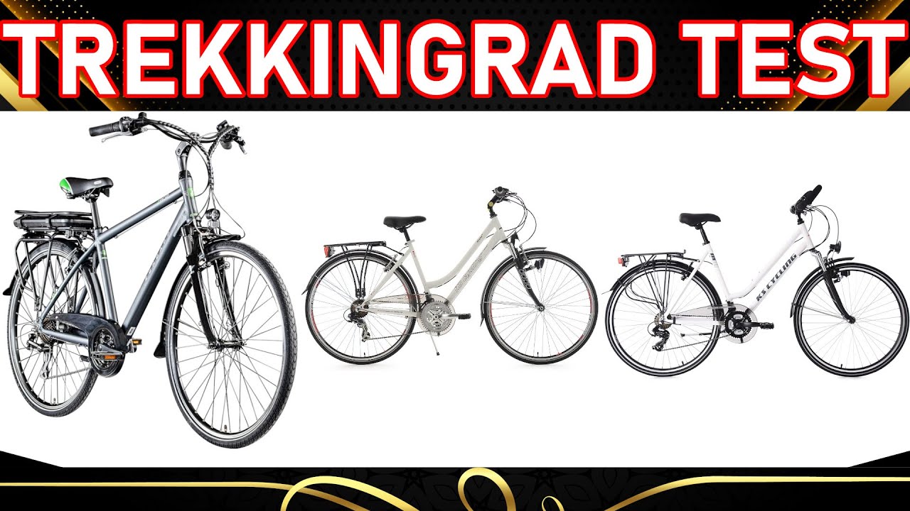 ᐅ Trekkingrad Test 2025 | Top 3 Trekkingr&auml;der