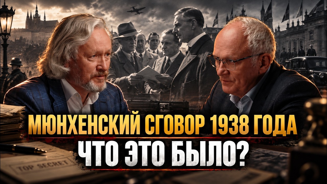 МЮНХЕНСКИЙ СГОВОР 1938 ГОДА. ЧТО ЭТО БЫЛО? | Олег Назаров и Игорь Шишкин