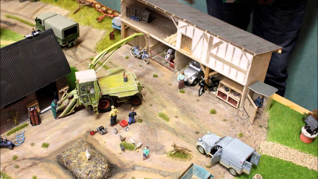 expositon miniature agricoles et tp Vibraye 72 15/02/2015