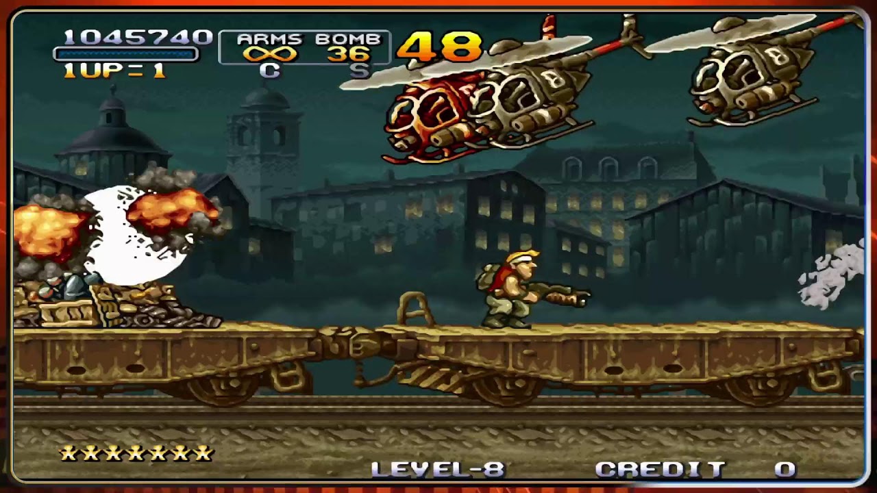 Metal Slug 3 Legend Unlimited Fire 7.5 Edition Em Busca De Melhora