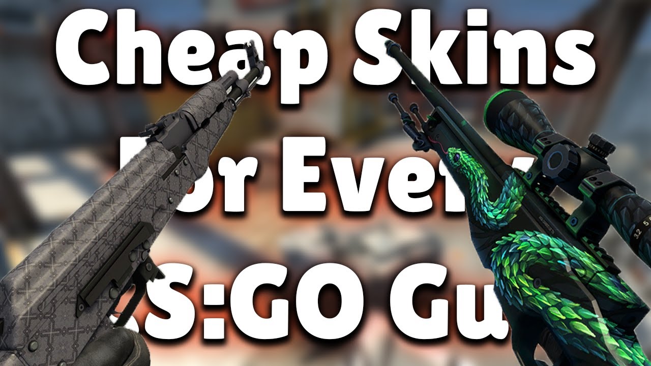 BEST Cheap Skin For Every Gun In CSGO