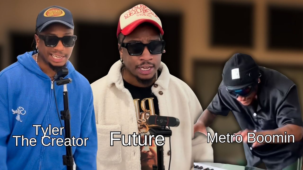 Rapper Studio Sessions Be Like&hellip; Skits!