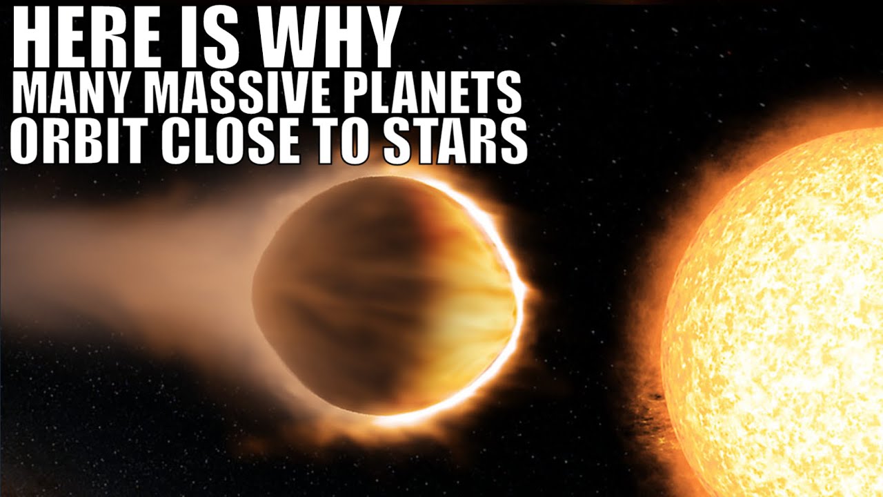 Main Reason Why Massive Planets Orbit Close to Stars