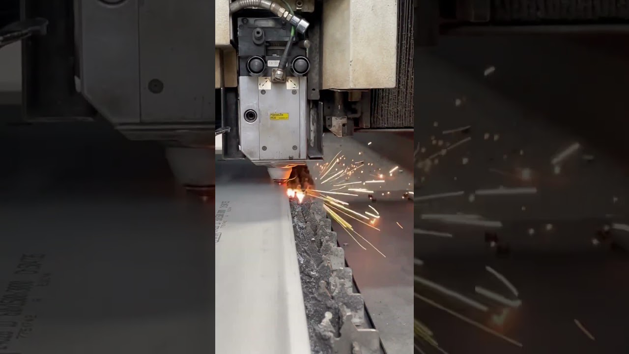 6mm Edelstahl 1.4301 #machine #cnc #cuttingmachine #lasercutting