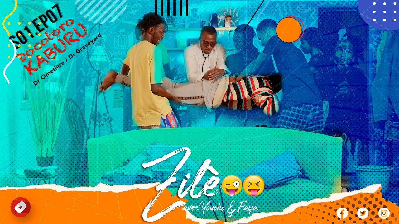 Zilè - S01.EP07 - Dr Kabourou