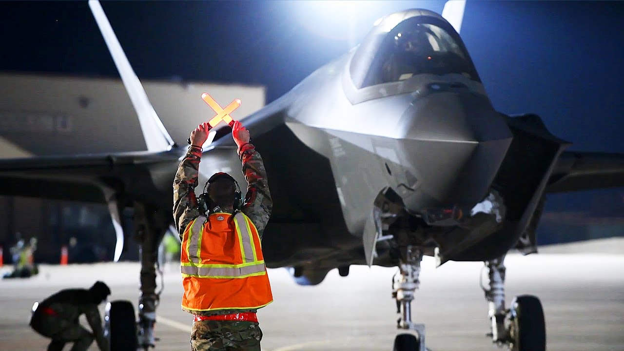 388th Fighter Wing & Reserve 419th Fighter Wing Participated In Total Force Exercise, Hill AFB, Utah