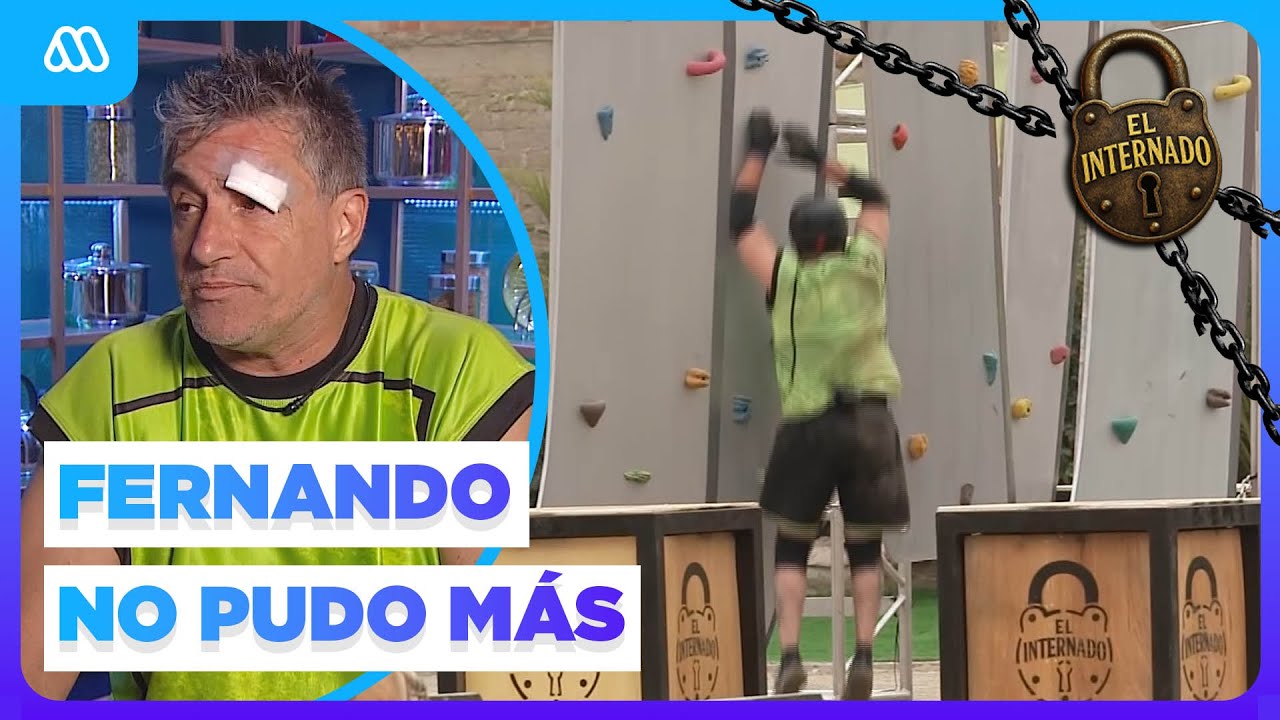 Fernando Solabarrieta SE ACCIDENTA y NO PUEDE CONTINUAR la prueba | El Internado