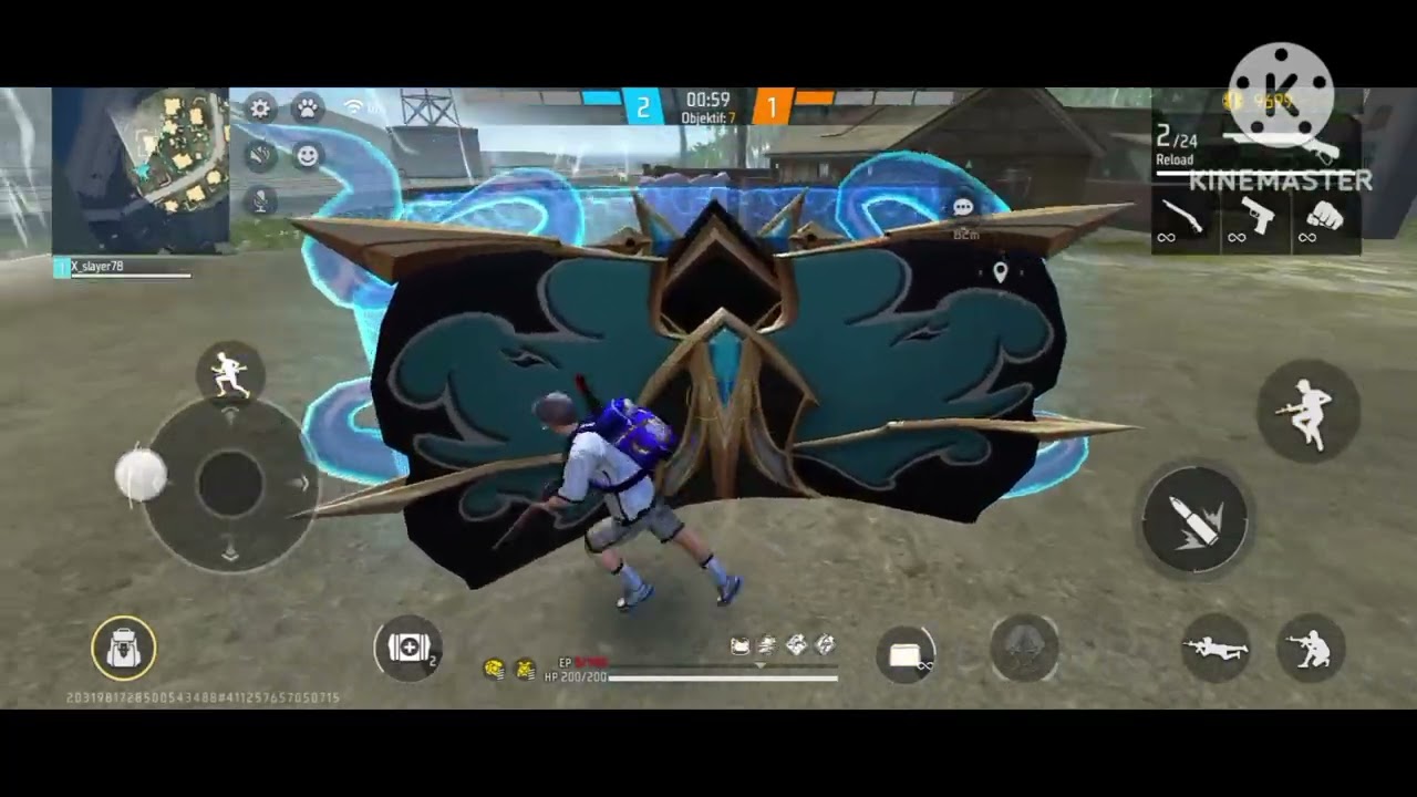 Day 1 main FF langsung bewan