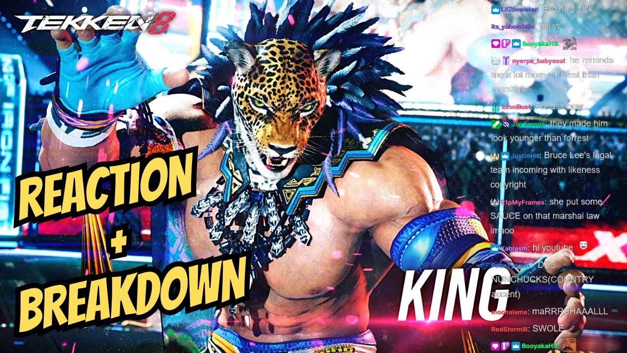 КОРОЛЬ ВЕРНУЛСЯ И ЛУЧШЕ, ЧЕМ КОГДА-ЛИБО - TEKKEN 8