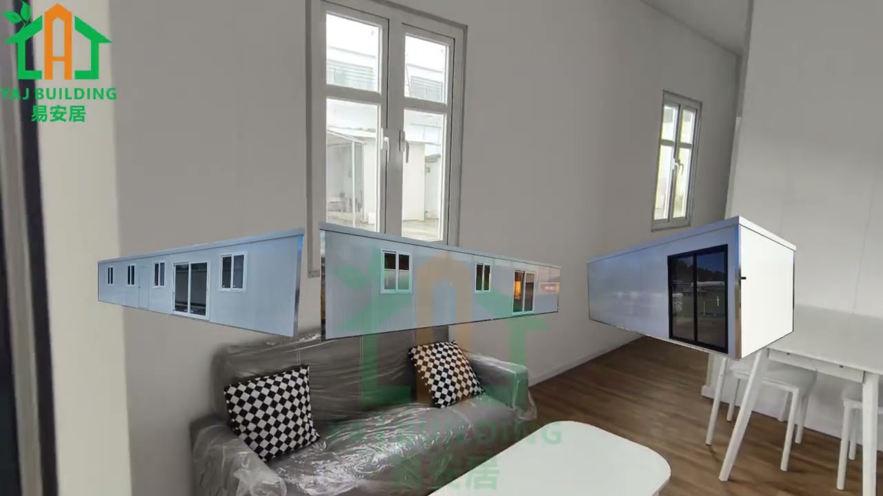 The factory specializes in manufacturing high-quality container houses.