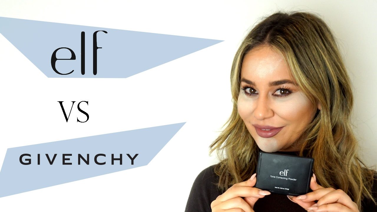e.l.f VS. Givenchy Loose Powder - We Make A DIY!