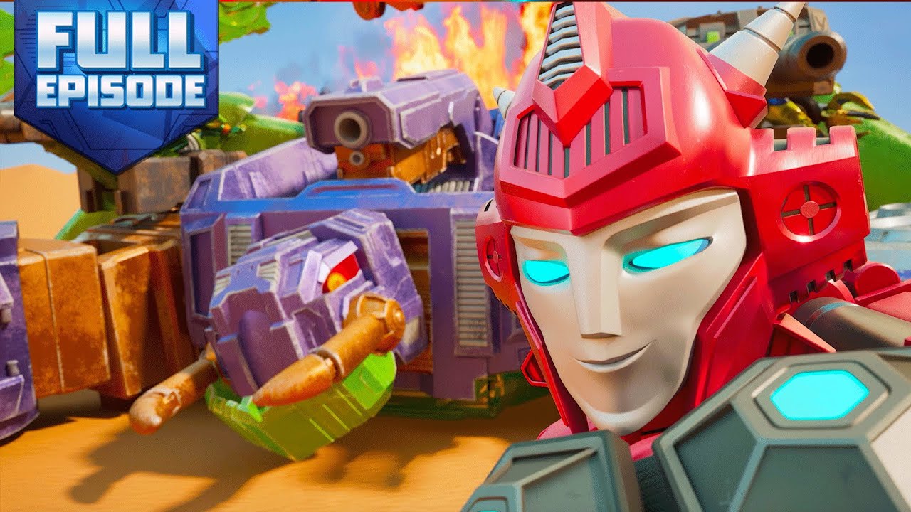 Scorponok Didn't See This Coming  | E16 | Transformers: CYBERWORLD | Energon Loading