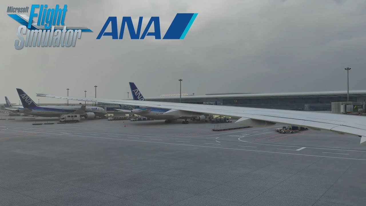 MSFS 2020 2K | Full Flight | Mexico City (MMMX) - Tokyo Narita (RJAA)  | B78X | NH179