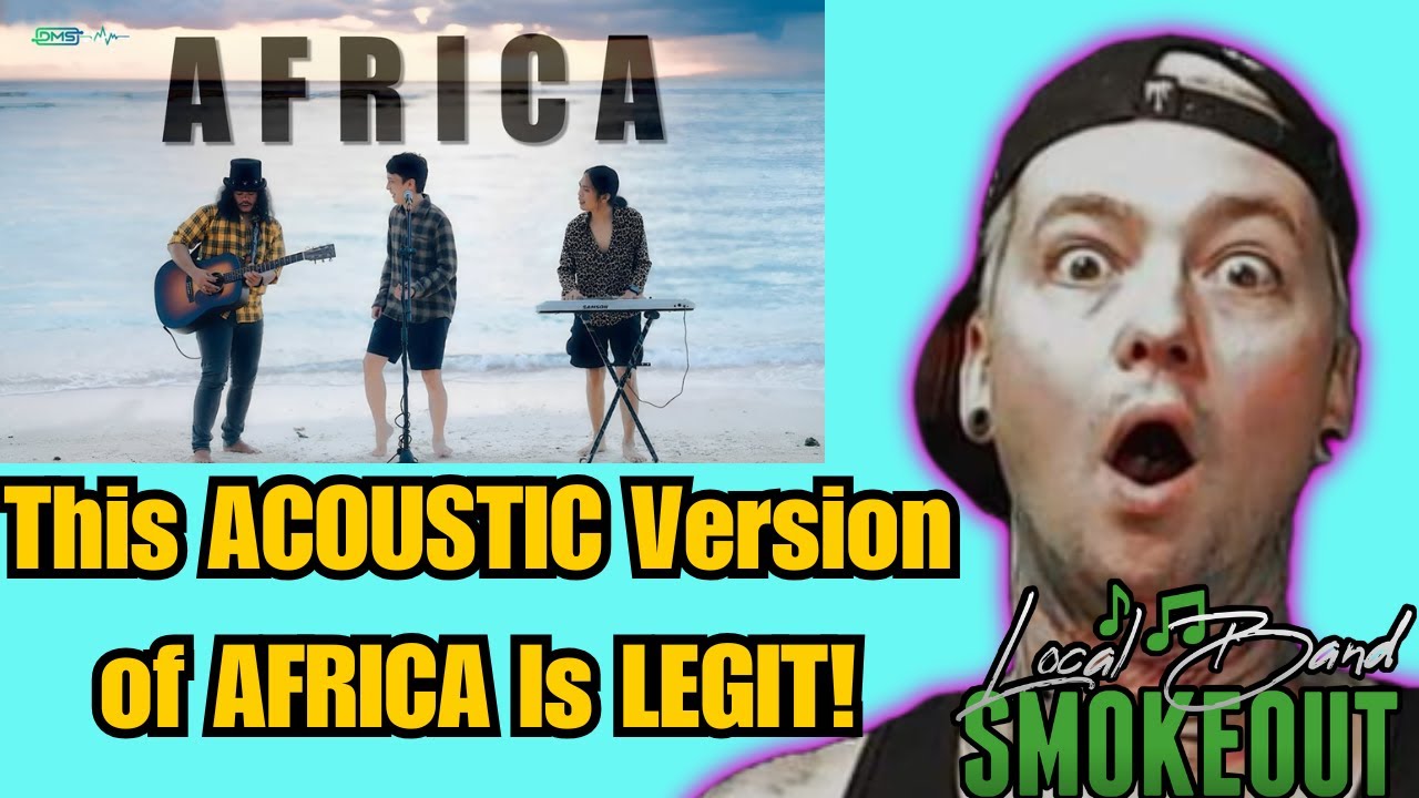 Dimas Senopati - Africa ( Reaction ) ACOUSTIC COVER OF TOTO