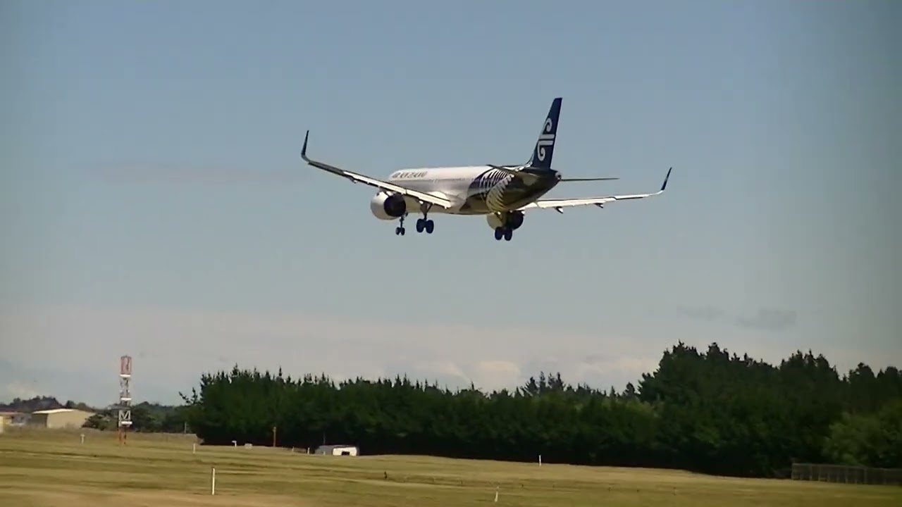 Air new Zealand A321 neo
