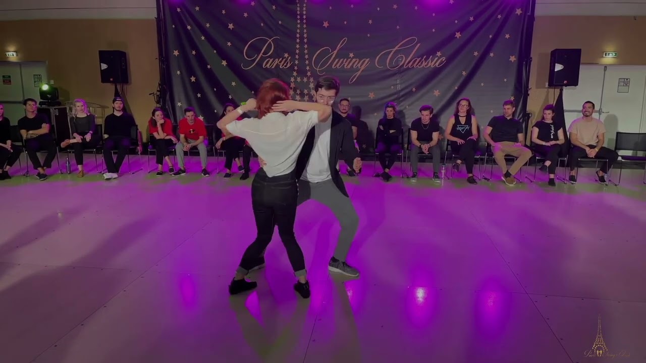Paris Swing Classic 2023 - Open Strictly - Finals - Alesya Kovaleva & Raphael Ettedgui