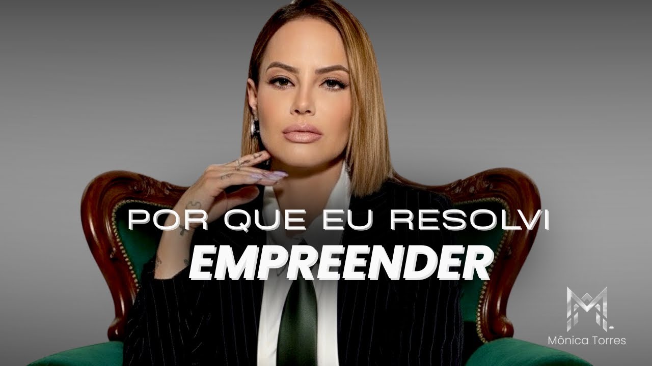 Eu tive medo de mudar, mas decidi empreender